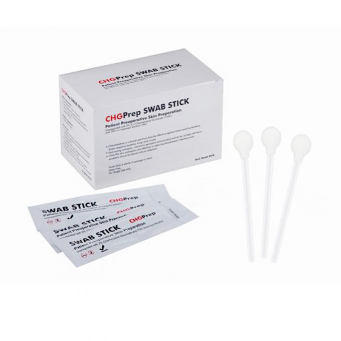 Surgical CHG Swab Stick 2 Chlorhexidine Gluconate Sterile Alcohol Swabs