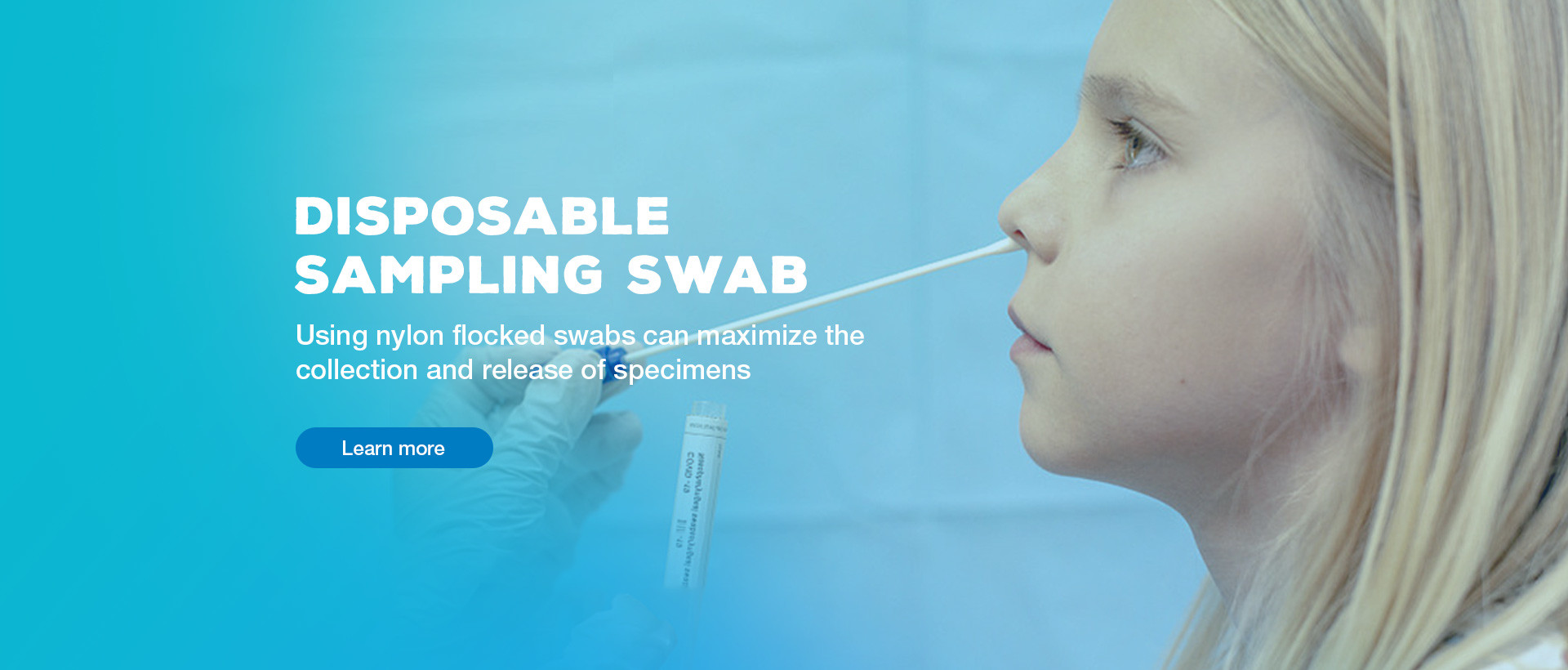 Disposable Sterile Swab
