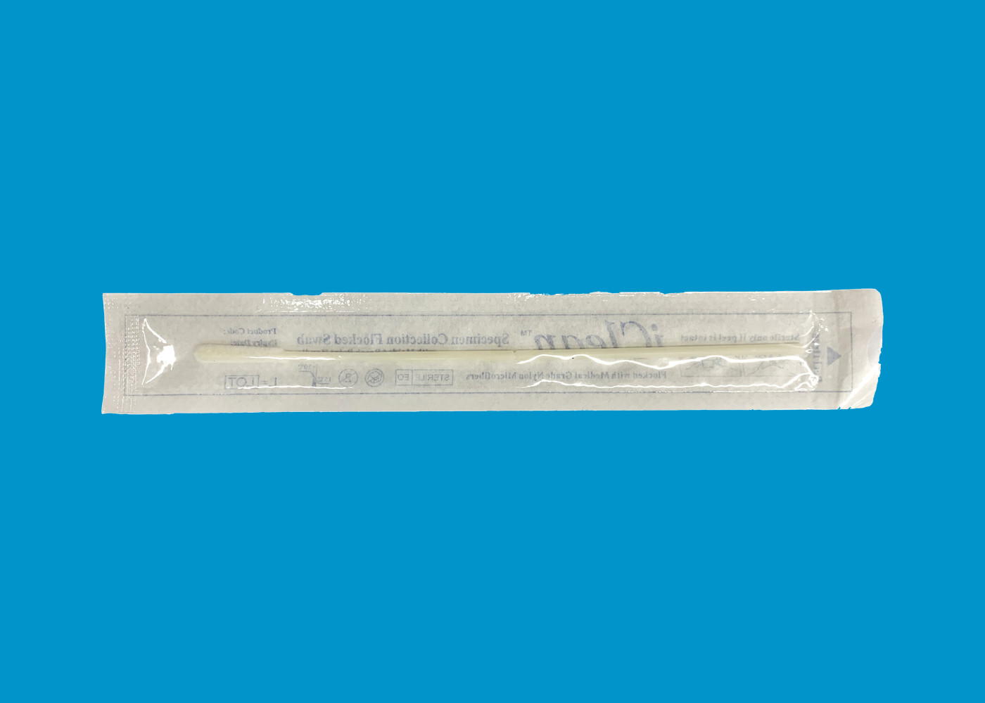 Individual Packing Sterile Flocked Saliva Oral Nasal Pharyngeal Swab