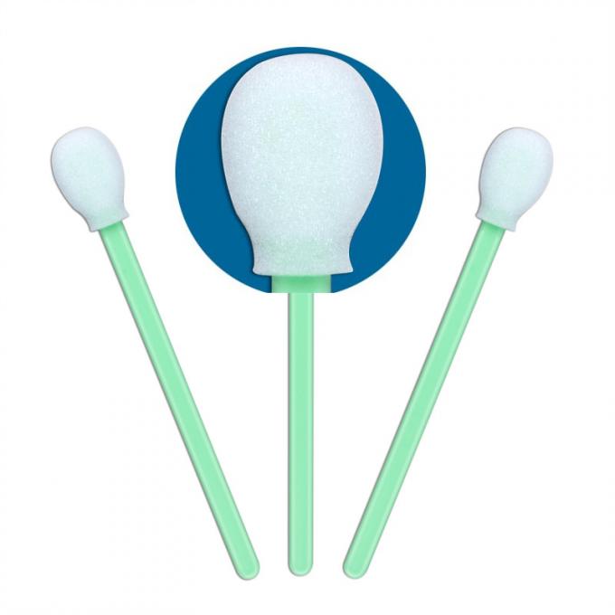 CMFS708 Industry Disposable Round Circular Head Sponge Mouth Swabs