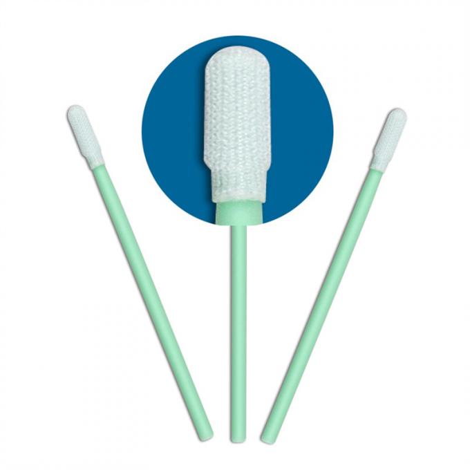 CMPS743 Round Head Lint Free Clean Polyester Dacron Oral Swab Stick