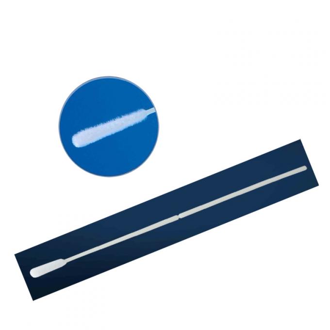 Rapid Diagnostic Nasal Flocked Swabs For DNA Testing Specimen Collection Swab 150mm