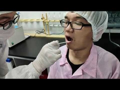 Introduction to the use of throat swabs