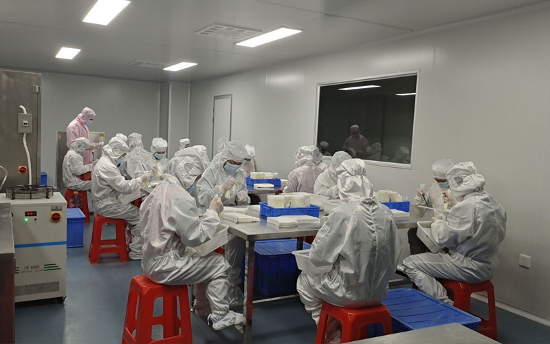 Shenzhen Cleanmo Technology Co., Ltd factory production line