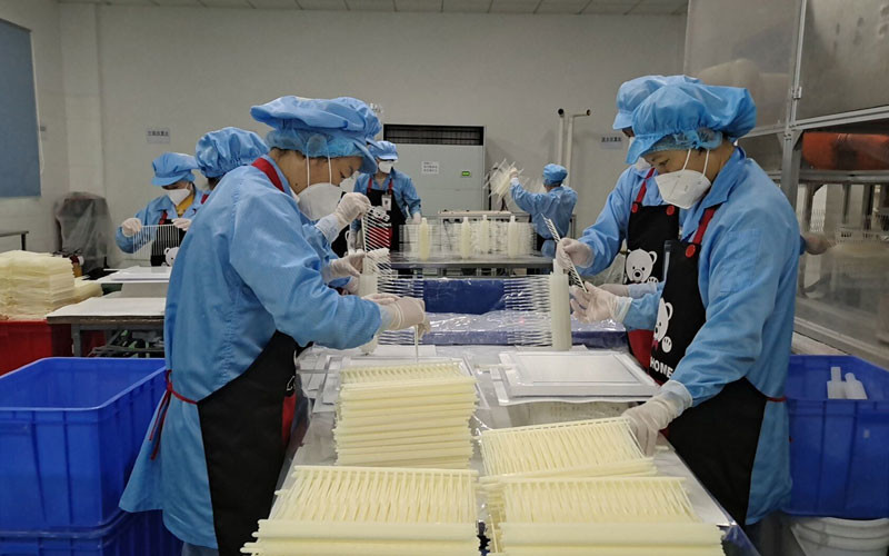 Shenzhen Cleanmo Technology Co., Ltd factory production line