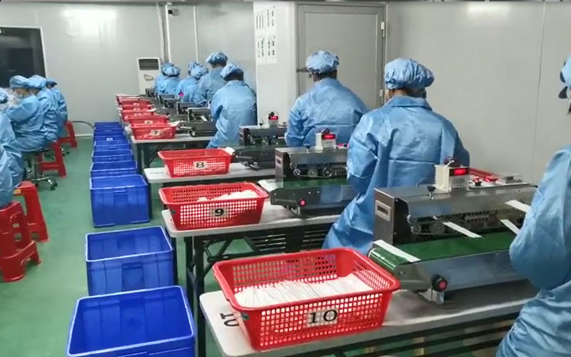Shenzhen Cleanmo Technology Co., Ltd factory production line