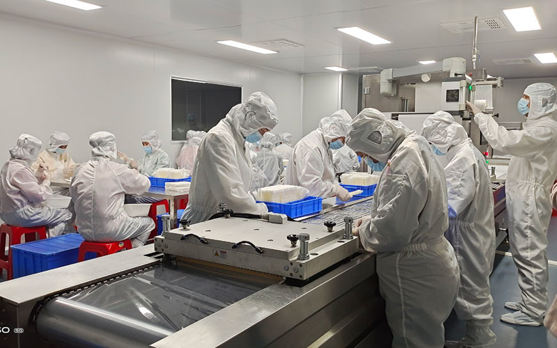 Shenzhen Cleanmo Technology Co., Ltd factory production line