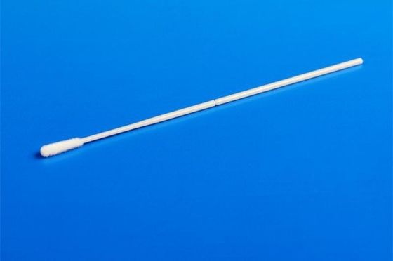 Oral Sampling Collection Nasal Flocked Swabs Nylon Fiber Head Cleanmo Swabs CM-FS915