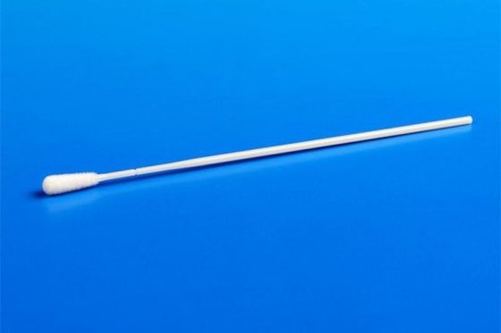 ABS Handle Nasopharyngeal Oropharyngeal Swab Flocked Tapered Swab CM-FS916