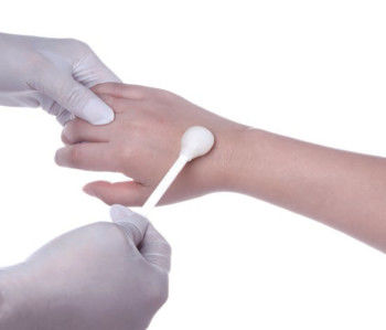 Skin Care Sterilize Medical Pre Injection CHG Alcohol Swab Foam Cleaning Swabs