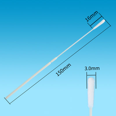 Nylon Flocked Swabs Dna Test Kit Disposable Sample Nylon Flocked Nasopharyngeal Swab