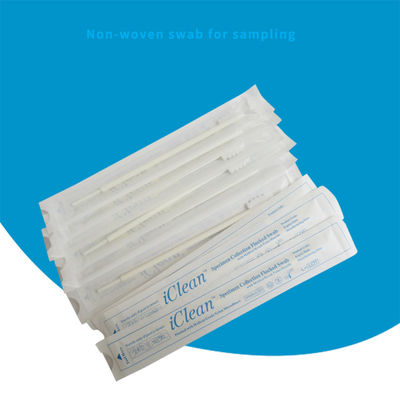 Toothbrush Style Nonwoven Oropharyngeal Specimen Collection Swab posterior nasal swab