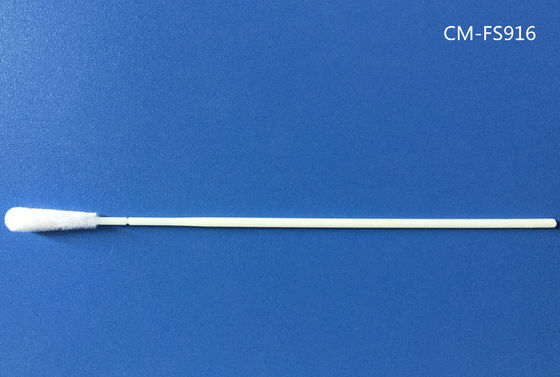 154mm DNA Buccal Swabs / 6mm head Buccal Cheek Swab ABS handle