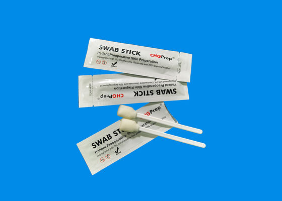 Surgical Skin Foam Chlorhexidine Gluconate Swab