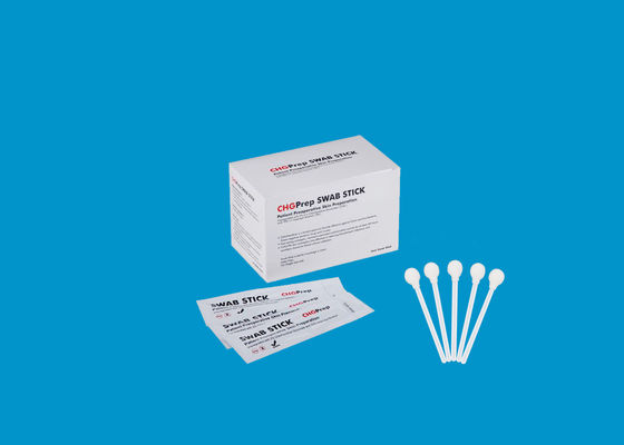 Chlorhexidine Gluconate Prep CHG Swab 132mm Foam 2%CHG + 70%IPA