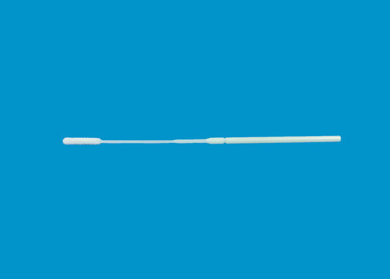 Nylon Flocked Swabs Dna Test Kit Disposable Sample Nylon Flocked Nasopharyngeal Swab
