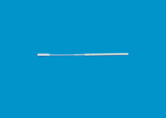 Nylon Fibers Gene Collecting Nasopharyngeal Swab For Influenza