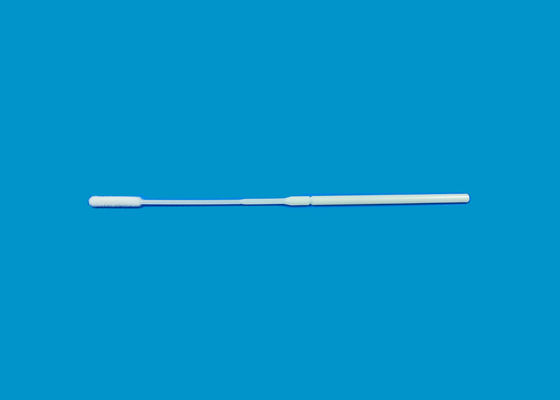 148mm Disposable Nylon Nasal Flocked Swabs Cold Medicine Nose Swabs