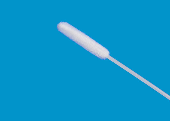 Medical Sterile Disposable Sterile Swab Flocked Nasal Nasopharyngeal Swab 68mm Break Point