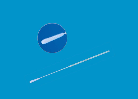 Nasal Sterile Flocked Swab Disposable Virus Sampling Iclean Nasopharyngeal Swab