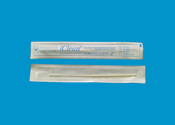 Flocked Nylon Fiber Nasopharyngeal And Oropharyngeal Swabs Amies Transport Swab