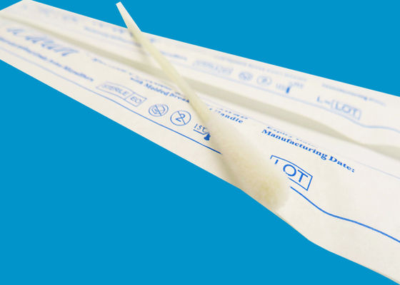 Cleanmo Flocked Minitip Viral Nasal Swab For Nasopharyngeal Sampling Collection CM-FS913