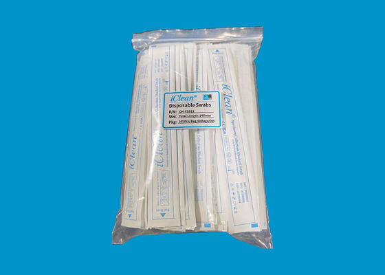 Sterilised Male Nylon Flocked Surgical Viral Nasopharyngeal Swabs Molded Breakpoint