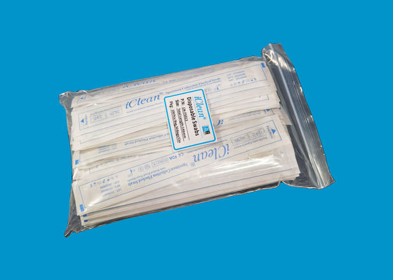 CM-FS913 Nylon Flocked Swabs With Long Tube / Plastic Bag DNA Sampling Swab
