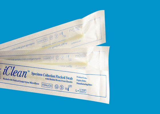 EIA PCR And Molecular Based Assays Flocked Nasopharyngeal Swab Specimen CM-FS913