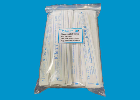 Nasal And Nasopharyngeal Swab Disposable Mouth Swabs Stick Nylon With Molded Break Point