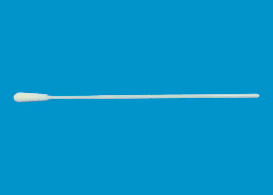Specimen Collection Sterile Nose Throat Swab Sticks Nasopharyngeal Dry Flocked Swab