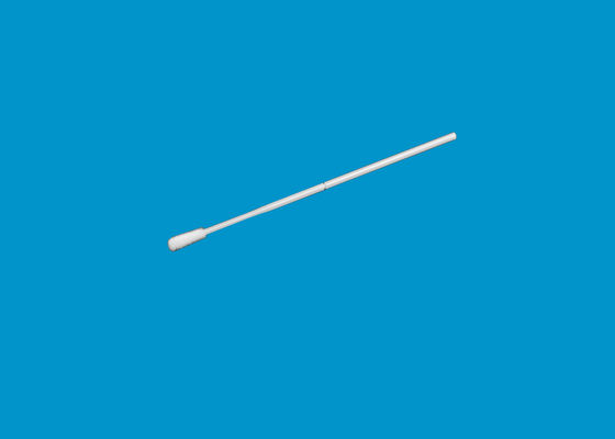 Sampling Nylon Fiber Flocked Oropharyngeal Nasopharyngeal Swab Collection Kit