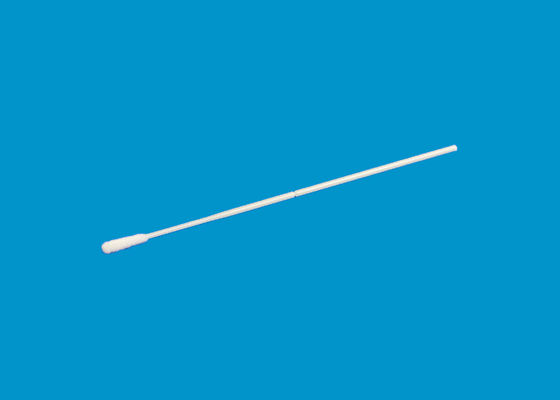 DNA Specimen Collection Throat Medical Flocked Tip Swab With Transport Tube