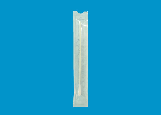 Disposable Nylon Flocked Tip Swab / Sampling Polyester Flocked Swabs