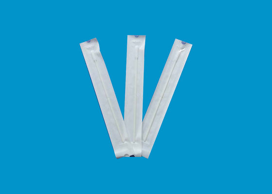 Oropharyngeal Nylon Fiber Sterile Flocked Swab For Virus Bird Flu