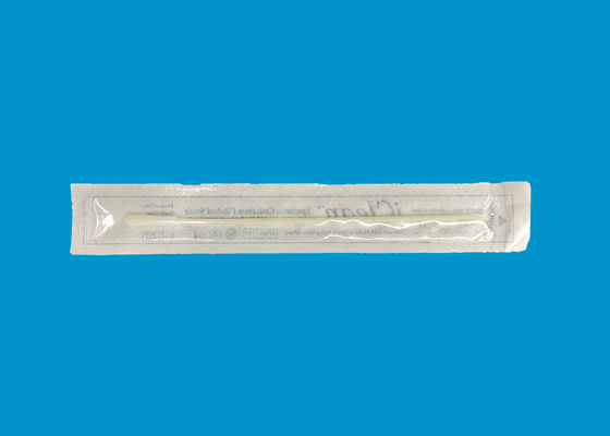 Specimen Collection Sterile Nose Throat Swab Sticks Nasopharyngeal Dry Flocked Swab