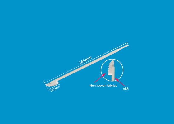 Toothbrush Style Nonwoven Oropharyngeal Specimen Collection Swab posterior nasal swab