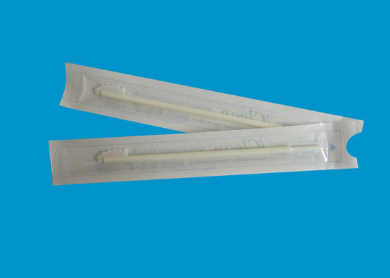 Oropharyngeal DNA Sampling Flocked Influenza Specimen Collection Swab FS 915 916
