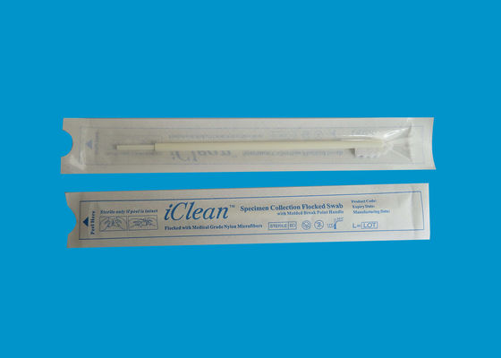 CM-NS915 Oral Care DNA Buccal Swabs Kit molded breakpoint Dna Mouth Swab