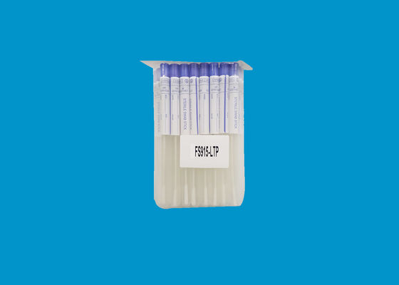 Nasopharyngeal Flocked Disposable Sterile Swab DNA Sample Specimen Collection