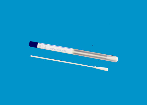 DNA Specimen Collection Nose Throat Swab Flocked Tip Swab With Transport Tube