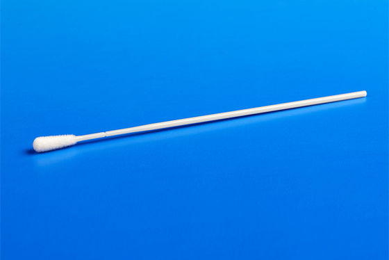 Buccal Nylon Flocked Dna Cheek Swab Oral Sample Collection Swab molded breakpoint