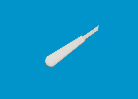 Specimen Collection Flocked Mouth DNA Buccal Swabs 6.0mm Head