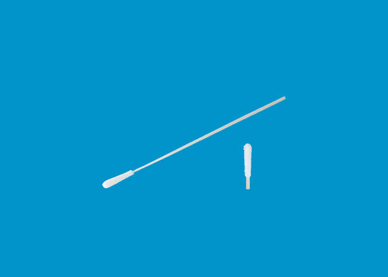 Disposable Iclean Specimen Collection Flocked Swab / Flocked Nasal Swabs CM-FS916