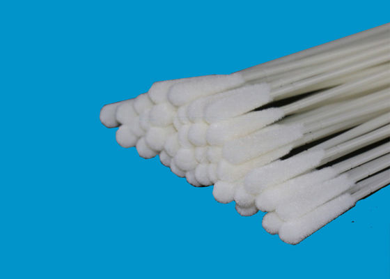 Sampling Oropharyngeal Flocking Nylon Medical Buccal Cheek Swab Sterile Flocked head