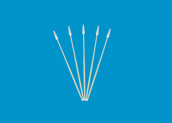 Nylon Flocked Disposable Sampling Swab For Woman Urethral Vaginal Female Gynecology Cervical