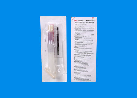26ML CHG Applicator Chlorhexidine Gluconate 2%  + 70% Isopropyl Alcohol