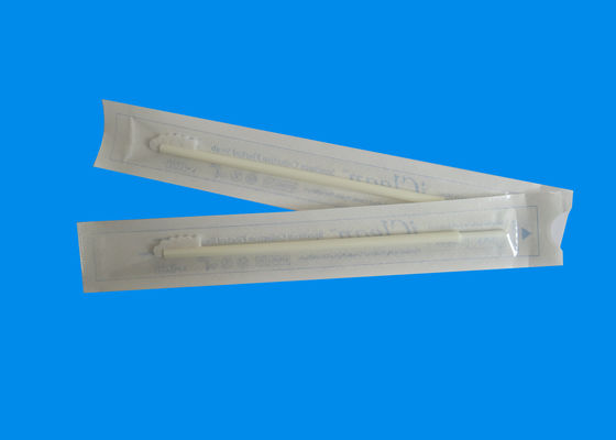 Sampling Sterile Flocked Swab Nylon fiber Throat Nasal Swab For Influenza