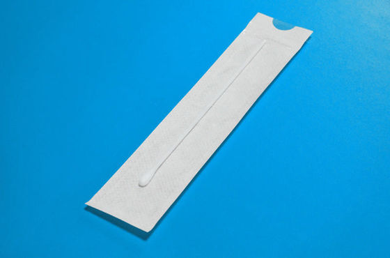 Polyester Nasal Flocked Swabs For Oral Nasal Oropharyngeal Swab CM-PS917