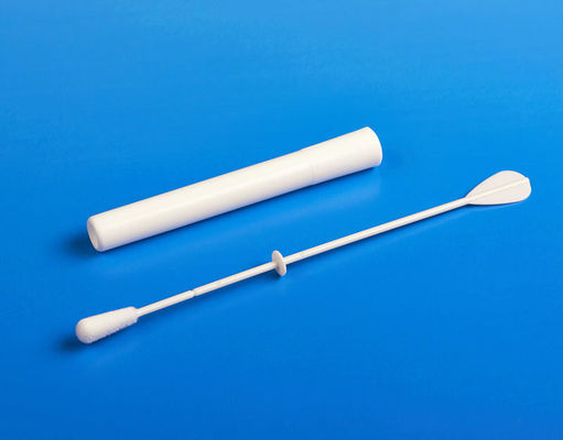 Cervix Sampling Collection Nylon Flocked Swabs Iclean Swabs CM-FS919V